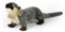 Rappa - 223578 - Otter, Plüsch, 45cm x 18cm x 17cm, Handwäsche, ECO-Friendly