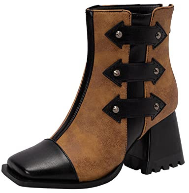 Stivali Alti Stivaletti Donna con Tacco Brillantini Stivali Alti Donna sopra Il Ginocchio Pelle Scarpe Traforate Donna Ciabatte Piscina Donna Ciabatte con Il Pelo Donna Pantofole Grandi Sabot