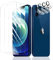 3+3 Piezas Protector de Pantalla para iPhone 12 Mini, Cristal Vidrio Templado Protección con Protector de Cámara, Dureza 9H, HD Transparente, Anti-rasguño, Anti-caída, Antihuellas, Sin Burbujas