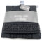 Michael Kors SET Schal&Mütze I Herren I Winterschal I Beanie I Wollschal I Wintermütze I One Size I Weiche Acrylwolle I Logo I Hat and Scarf Men I GRAU 8676