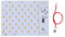 Flexible LED Panel, 51 Beads, Simulation Candle Lamp for Solar Panel, 5-6V, 3.7V Lithium Battery, for Solar Torch Lamp with 3 Levels Light Mode