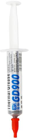 Thermal Grease Paste - Distinctive Piston Processor Heat Compound, PC Cooling Paste | Ultra Efficient Thermal Interface Material, Safe Non Conductive Paste Spatula Applicator for gamings CPU Setup