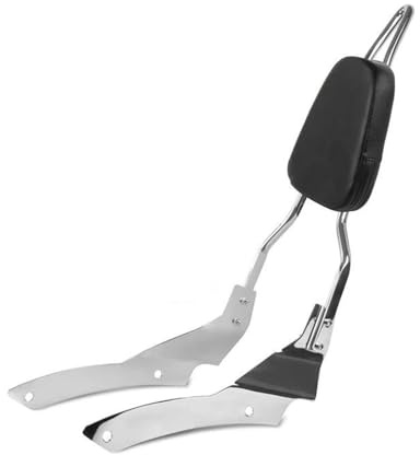 For Yama&ha Dragstar 400 Motorcycle Passenger Rear Carrier Tandem Backrest Sissy Bar Luggage Rack Moto Accessories Shelf