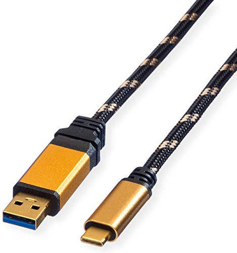 ROLINE 11029013 USB Cable 1 m Black
