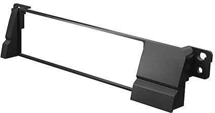 Audioproject A163 - Autoradio Radioblende kompatibel BMW 3er E46 1998-2005 Einbaurahmen Coupe Cabrio Compact Touring schwarz