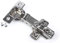 FURNICA 20x Soft Close Cabinet Hinge + Euro and Fixing Screws