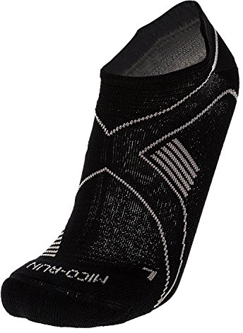 MICO Extralight Weight Running Socks Nero M