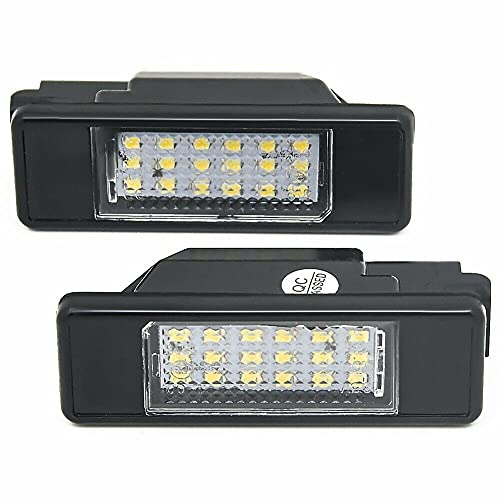 Auto Wayfeng WF® LED SMD Kennzeichenbeleuchtung Für Citroen C2 3D / C3 5D / C4 3D / C4 5D / C5 4D / C5 5D / C6 4D / C8 4D DS3 3D