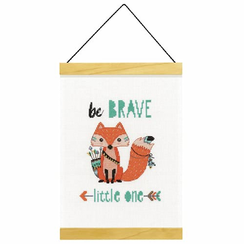 Dimensions Counted Cross Stitch Kit: Banner: Be Brave