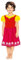 Maskworld Heidi Kinderkostüm - original lizenziert - Karneval - einteilig (122-128)