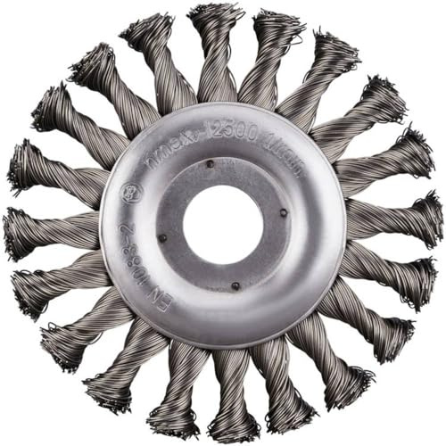 Rhodius Rhodius SRBZ Rundbürste 115 x 12 x 23 x 22,23 mm 304021 1 St.