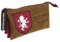 CERDÁ LIFE'S LITTLE MOMENTS - Tasche Harry Potter Motiv Offizielles - Organizer Aufbewahrung 3 Fach - Handtasche GeldböRse ReißVerschluss - Federmäppchen -Schulzubehör