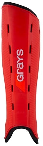 GRAYS G600 Hockeyschoner, Rot/Schwarz, XS