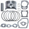 AUMEL 70mm Piston Ring Pin Circlip Gasket Set pour Honda GX220 Chinois 170F Moteur à Essence Tondeuse à Gazon générateur.