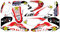 race-styles Aufkleber kompatibel mit Husqvarna SM 125 2006-2010 Dekor | Decals Aufkleber Graphics