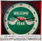 FRIENDS Central Perk 10 26cm Wall Clock