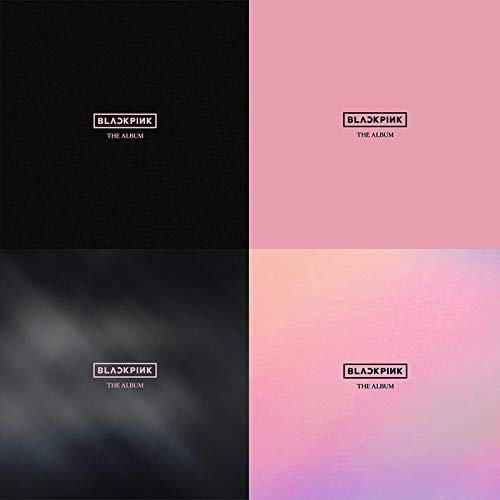 BLACKPINK 1st FULL ALBUM THE ALBUM [VER. #1 / #2 / #3 / #4] RANDOM VER. CD+Photo Book+1ea Post Card Set+Credits Sheet +Photo Card+Post Card+Sticker+Mounted Photo Card+TRACKING CODE K-POP SEALED
