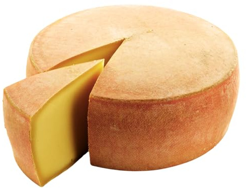 BAVAREGOLA Südtiroler Bauernkäse würzig – Original italienischer Käse - 350g Premium Schnittkäse am Stück – Eine echte Südtiroler Spezialität