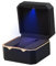 DGDD LED Uhrenbox für Mann und Frau, personalisierte Uhrenbox, Mode Uhrenbox Luxus Schmuck Armband Armbanduhr Boxen mit Kissen Paket Fall Aufbewahrungsständer Halter,Schwarz