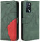 Oppo A16 / A16S / A54S Wallet Case, Soft Leather Wallet Case Flip Folding Shockproof Cover with Credit Card Slots Stand Magnetic Protective Compatible with Oppo A16 / A16S / A54S Phone Case, Green