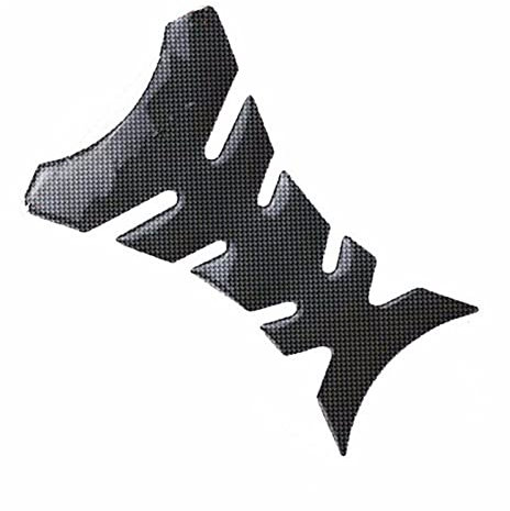 Motorrad Kraftstofftankaufkleber, Motorrad Racing Faser Brennstoff Gaskappe Abdeckung Tank Protector Pad Aufkleber Aufkleber Kompatibel Mit HON-DA CBR 600 F2 / F3 / F4 / F 4i. RVF VFR CB400 CB1300 Mot