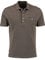 OS Trachten Herren Poloshirt Kurzarm Jagdshirt mit Polokragen Esoqo, Größe:XL, Farbe:dunkelgrün