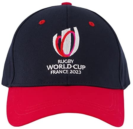 Rugby World Cup Casquette RWC - Collection Officielle Coupe du Monde de Rugby 2023