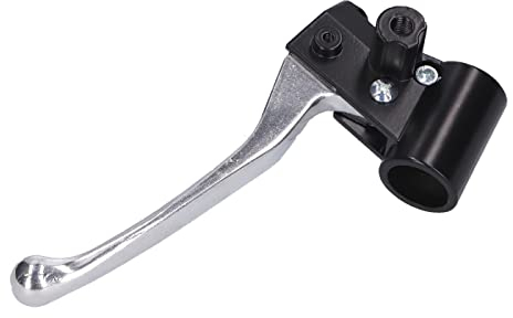BESTPRICE Bremsarmatur links mit Bremshebel für Piaggio Fly, Liberty, Vespa LX, S, Gilera Runner, Storm, Derbi Boulevard