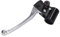 BESTPRICE Bremsarmatur links mit Bremshebel für Piaggio Fly, Liberty, Vespa LX, S, Gilera Runner, Storm, Derbi Boulevard
