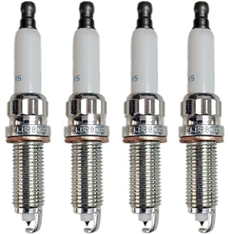 4 stücke 12120039664 Iridium Zündkerze Für BMW E84 F25 E89 F10 F11 F32 F33 F36 F20 F30 F31 F34 Auto Zündkerze SILZKBR8D8S