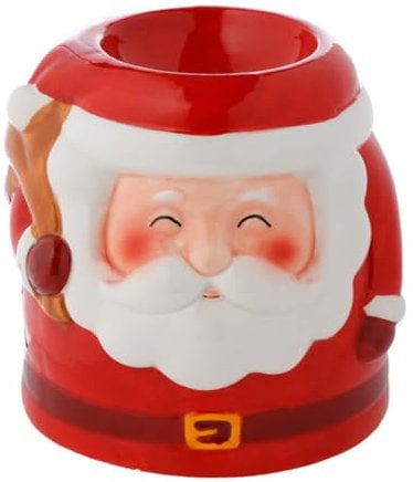 Oil Burners Santa Shaped Christmas Ceramic Oil Burner