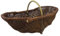 Gemüsekorb Kartoffelkorb Erntekorb WEIDENKORB Gartenkorb Pilzkorb Blumenkorb Einkaufskorb (46cm)