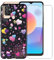 Cover + Vetro Temperato per ZTE Blade A52 (6,52), WXPPJ Silicone Protettivo Custodia Nero Morbido TPU Case e 9H Glass Alta qualità Film Protettivo per ZTE Blade A52 - Amore