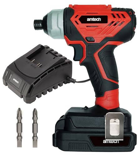 Amtech V6615 18V Cordless Impact Driver
