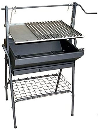 Barbacoa con plancha y parrilla