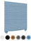 No Drill Blinds - Non-woven Fabric, Easy Fit, Self Adhesive, Temporary Shades for Windows, Patio Doors, Kitchen, Bathroom, Bedroom
