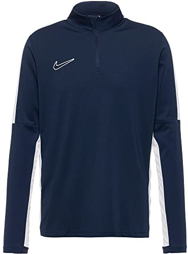 NIKE DX4294-451 M NK DF ACD23 DRIL TOP BR Sweatshirt Men's Obsidian/White/White Size XL
