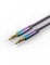 VENTION 0.5m 3.5mm Aux Audio Mic Cable - 4-Pole TRRS Stereo Jack to Jack Cord Compatible with Microphone Headset Speaker PC and More