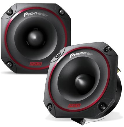 Pioneer TS-B351PRO P.R.O. Series 3-1/2 300 W Max Power, Titanium Diaphragm, High Efficiency Bullet Tweeter - PRO Series Component Speaker (Pair)