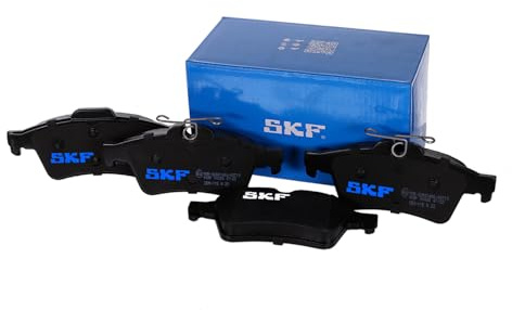 SKF Scheibenbremse Bremsbelag VKBP 90025-4er Set - Position Hinterachse Höhe 77mm Länge 154mm Breite 83mm Dicke 16mm - OE Qualität