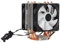 Akozon Enfriador de CPU para In el LGA 775 1155 1156 1366 2011, Tecnología Direc con AC Ventiladores de Refrigeración de Flujo de Aire Precisos Bajo Nivel de Ruido Excelente Disipación