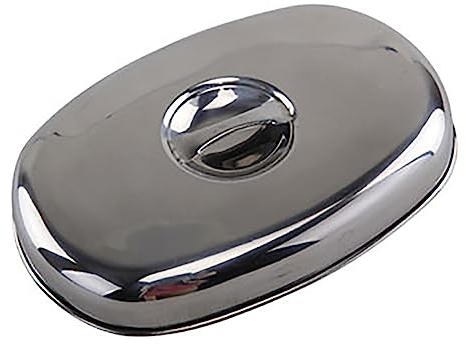 Tapa de plancha de acero inoxidable, tapa rectangular, campana de plancha de acero inoxidable