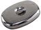 Tapa de plancha de acero inoxidable, tapa rectangular, campana de plancha de acero inoxidable