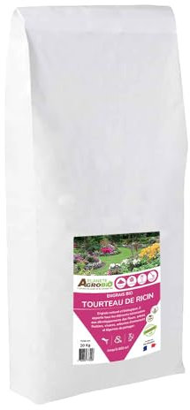 Engrais bio tourteau de ricin granulé (20 Kg)