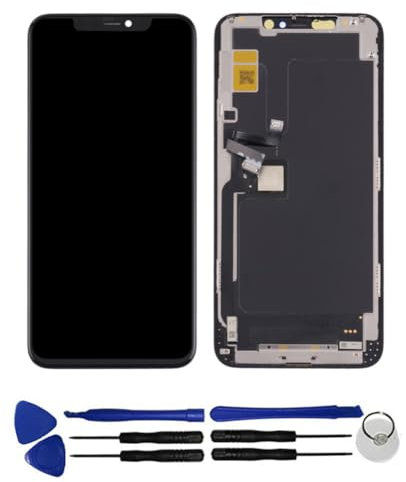 OYOG Replacement for Apple iPhone 11 Pro (A2215, A2160, A2217) Touch Screen Digitizer Assembly LCD Display (No Bezel Frame) Black