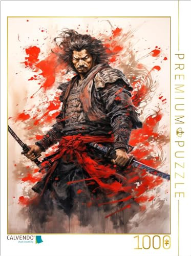 Puzzle · Der Samurai - Loyalität und Ehre bis in den Tod | 1000 Teile · Lege-Größe 64 × 48 cm · CALVENDO Puzzle