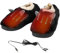 PEKMAR Zapatos calefactores eléctricos - Zapato de Felpa con calefacción eléctrica - Botas calefactables, Calentadores de pies, Zapatillas para microondas, Zapatos calefactables para Hombre