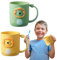 Minging2 Piezas Vaso Para Cepillo De Dientes Infantil, Portacepillos De Dientes Vaso Para Dientes Infantil Vaso Para Cepillos De Dientes Porta Cepillo De Dientes,Soporte De Cepillo De Dientes Infantil