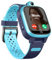 Fitonme 4G Smartwatch Kinder GPS Tracker Uhr Telefon WLAN Wasserdichter Echtzeit-Position Videoanrufnachricht Schrittzähler Geofence SOS Anti-Lost für die frühkindliche Bildung Kinder GPS Uhr