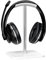 Gvolatee Soporte Auriculares, Soporte Cascos Extraíble con Silicona TPU Antideslizante para Todos los Tamaños de Auriculares, Headphone Stand para Auriculares Supraaurales, Adecuado para Sobremesa